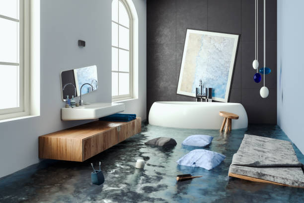 Best Flooded house restoration  in Medford, MA